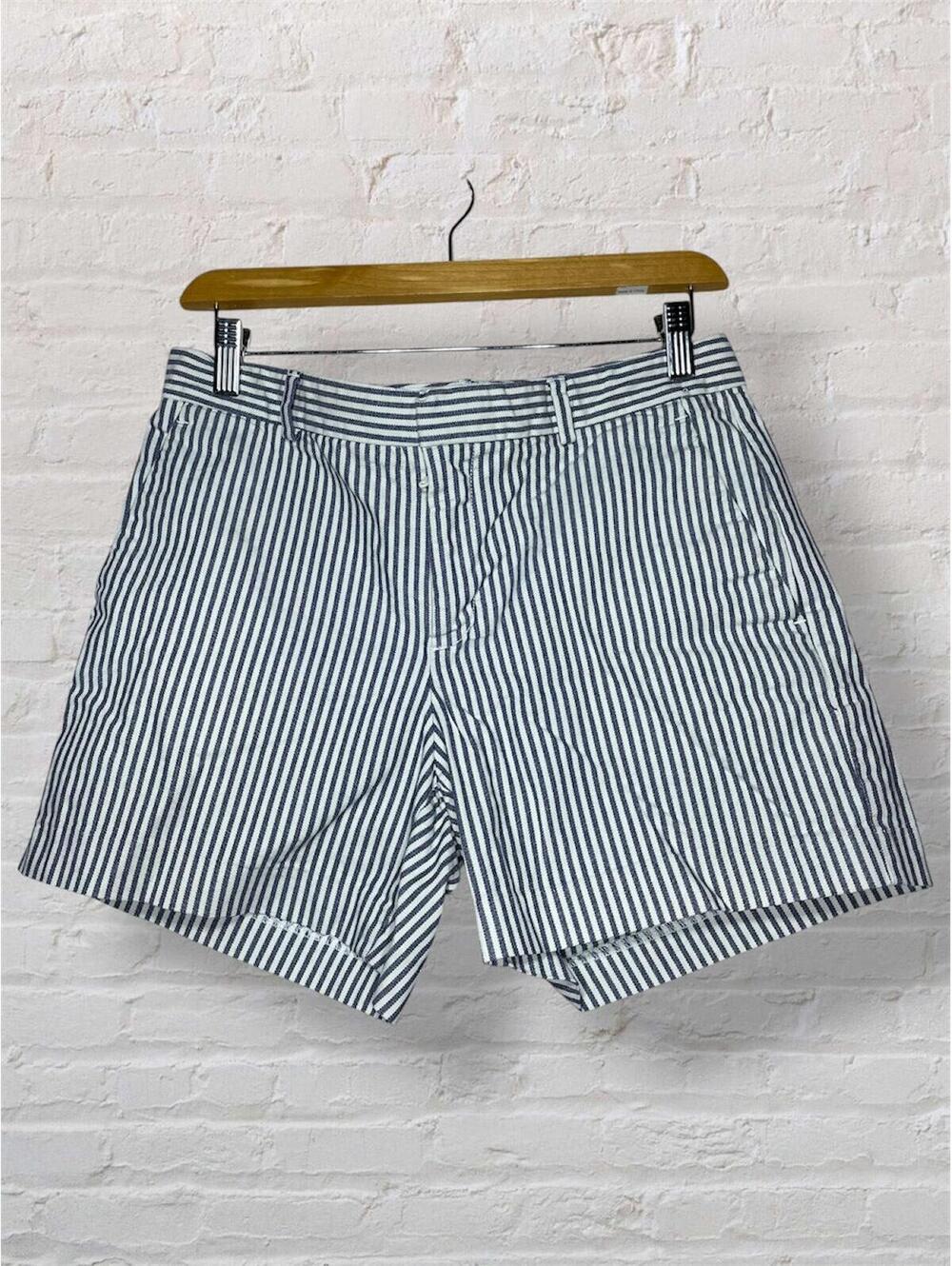 Banana Republic Stripe Chino Short Old Money Coastal Grand 4